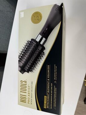Hot Tools Pro Tools One-Step Detachable Blowout & Volumizer - Black